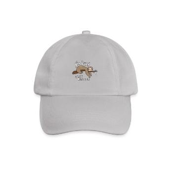 Sloth paresseux, drôle, humoristique cadeau d'anniversaire - Casquette classique - bruyère - Devant
