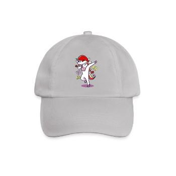 drôle Unicorn Noël doux anniversaire cadeau - Casquette classique - bruyère - Devant