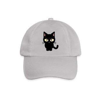 Chat bébé chat chat mignon - Casquette classique - bruyère - Devant