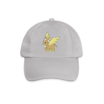 Cute unicorn motif as a gift idea - Baseball Cap - grey - Front