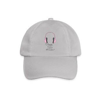 Lost in Musique - Musique - Cadeau - Chanteur - Son - Casquette classique - bruyère - Devant