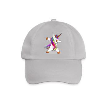 Licorne licorne tamponnant T-shirt - Casquette classique - bruyère - Devant