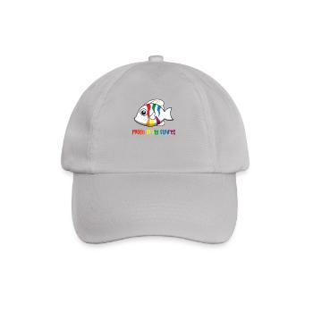 Gay - Proud - Gay - Gay Pride - Gift - Baseball Cap - grey - Front