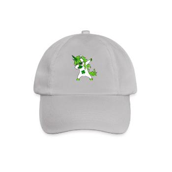 Saint-Patrick lepricorn - tamponnant Unicorn - Casquette classique - bruyère - Devant