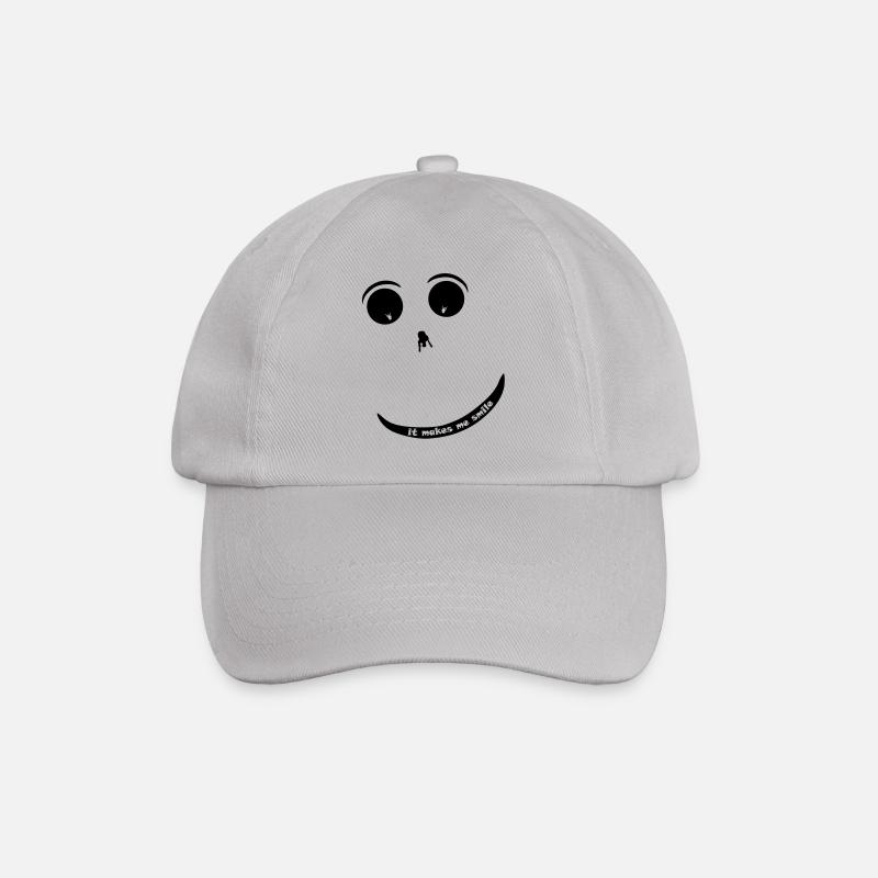 Paraglider Smiley - Casquette classique - bruyère