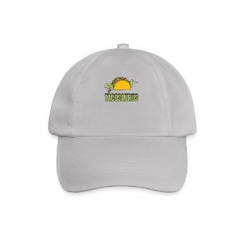 Tacosaurus Funny Taco T-Rex Cinco De Mayo Holiday - Baseball Cap - grey - Front