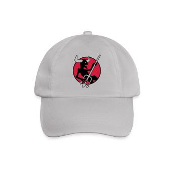 rockin_devil_3c - Casquette classique - bruyère - Devant