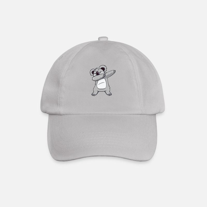Dabbing dab Koala Bär Dab Geschenk Geburtstag - Baseballkappe - Grau