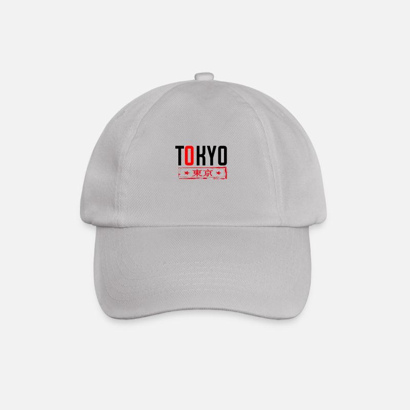 Tokyo Design. Moderne et branché - Casquette classique - bruyère