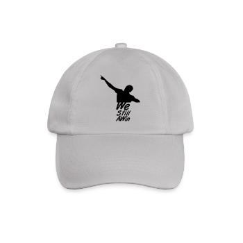 We Still A Win - Baseball Cap - grey - Front