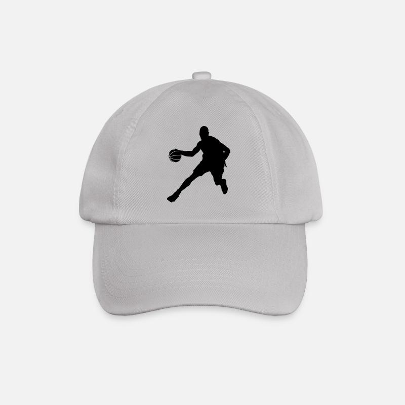 Basketball # 1 - Baseballkappe - Grau