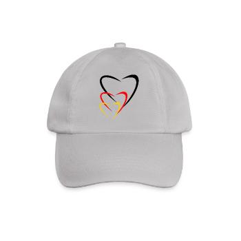 Coeur de l'Allemagne - Casquette classique - bruyère - Devant