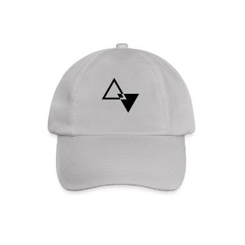 MODERN TRIANGLE SHAPE - Baseballkappe - Grau - Vorne