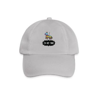 Ich würde dieses bunte Pinata Cinco De Mayo Shirt schlagen - Baseballkappe - Grau - Vorne