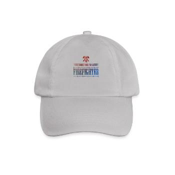 Pompier pompier incendie Sauveur héros aide - Casquette classique - bruyère - Devant