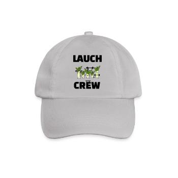 Lauch Crew Eine Gang aus Lauchs - Baseballkappe - Grau - Vorne