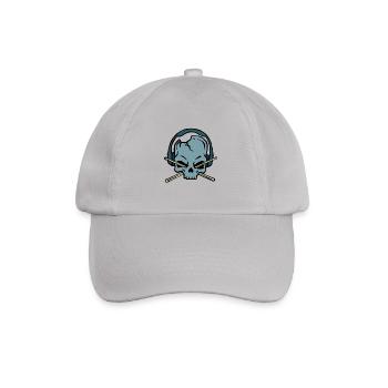 Drummer Baguettes Band Loud Metal Rock cadeau - Casquette classique - bruyère - Devant