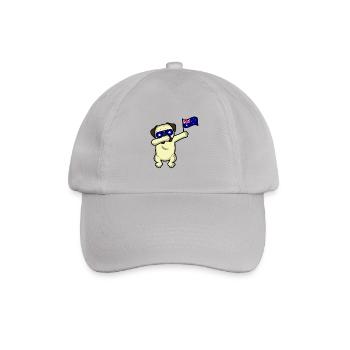 Champion du monde de Dabbing Dog Pug en Australie - Casquette classique - bruyère - Devant