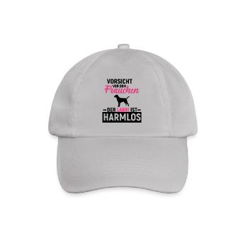 Labrador Retriever - Baseballkappe - Grau - Vorne