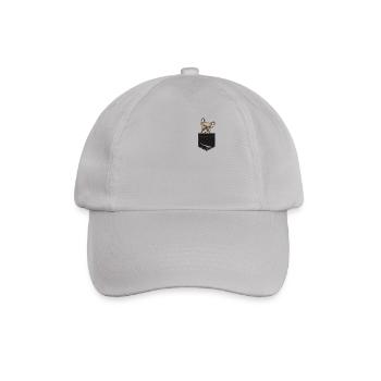 Chien bulldog français dans un cadeau de poche de chemise - Casquette classique - bruyère - Devant