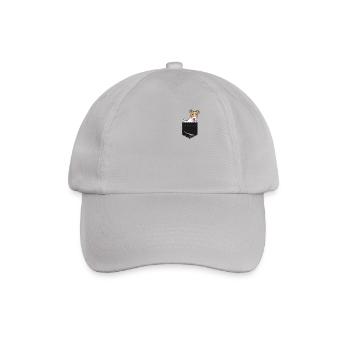 Jack Russell Terrier chien en cadeau de poche de chemise - Casquette classique - bruyère - Devant