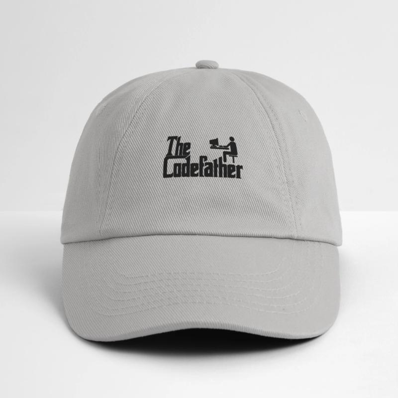 The Codefather Programmierer PC Coding Geschenk Baseballkappe