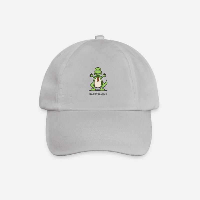 Père & Fils - Daddysaurus Rex - Cadeau - Casquette classique - bruyère