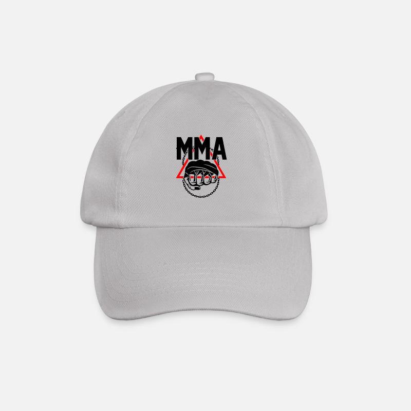 mma - Baseballkappe - Grau