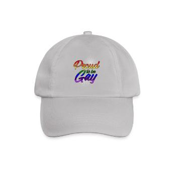 Fier d'être gay - Casquette classique - bruyère - Devant