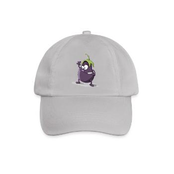 Aubergine - Casquette classique - bruyère - Devant