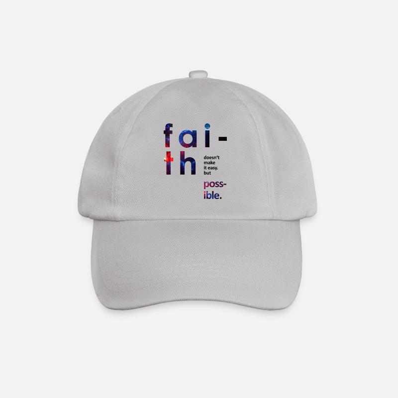 universe - Baseball Cap - grey