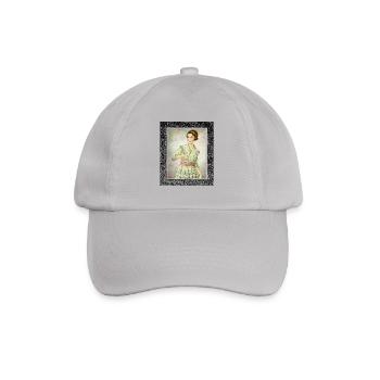 Femme Vintage Style rétro - Casquette classique - bruyère - Devant