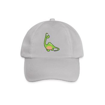 Dinosaures enfants Dino - Casquette classique - bruyère - Devant