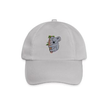 Koala - Baseballkappe - Grau - Vorne