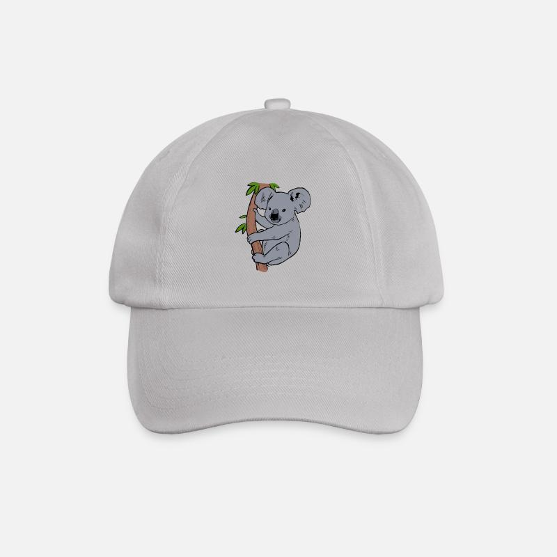 Koala - Baseballkappe - Grau