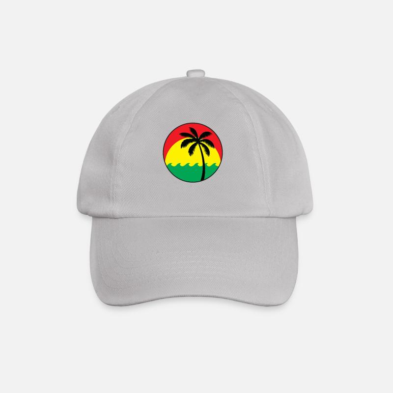Logo Reggae - Casquette classique - bruyère