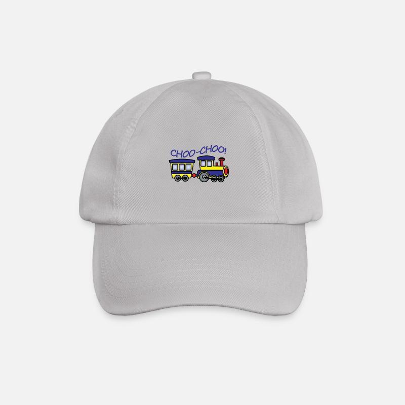 Train pour un anniversaire - Casquette classique - bruyère