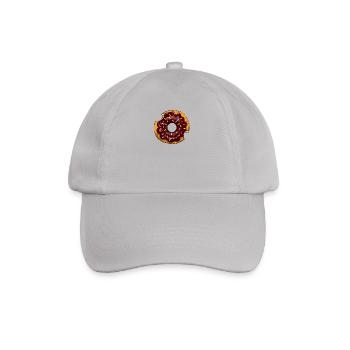 Beignet avec des glaçons de sucre candy glaçage - Casquette classique - bruyère - Devant