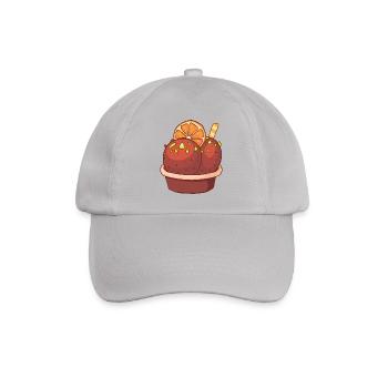 Crème glacée, crème glacée, crème glacée, crème glacée, boule, crème glacée, sundae - Casquette classique - bruyère - Devant