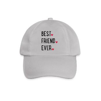 Meilleur ami de tous les temps - Casquette classique - bruyère - Devant