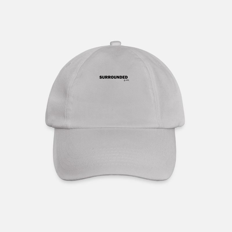 Entouré d'idiots - Casquette classique - bruyère