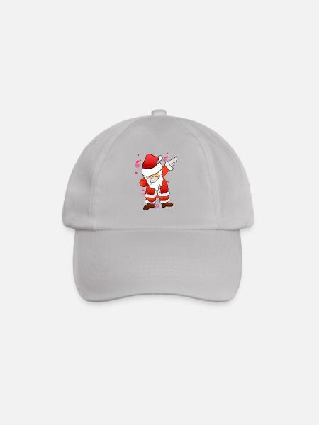 Dabbing Nikolaus - Baseballkappe - Grau