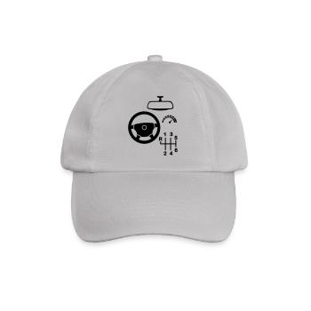 Intérieur de voiture - Casquette classique - bruyère - Devant