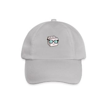 Sweet Sugar Sugar Cube Nerd Refined - Baseball Cap - grey - Front