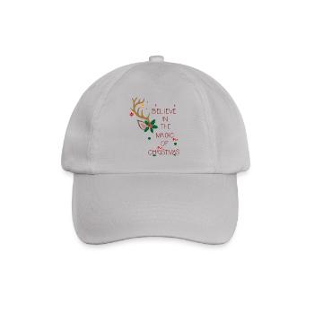 Weihnachten Croyez en la magie de Noël - Casquette classique - bruyère - Devant