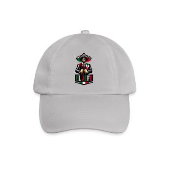 El Jefe El Patrón in Spanish Funny Mexican Quote - Baseball Cap - grey - Front
