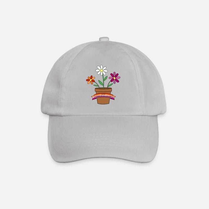 fleurs lesbiennes - Casquette classique - bruyère