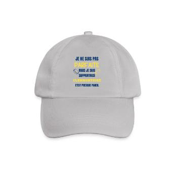 Supportrice Clermontoise Rugby - Casquette classique - bruyère - Devant