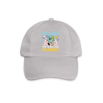 Jour de la Terre - Soyez gentils avec notre planète - Casquette classique - bruyère - Devant
