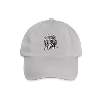 Je me sens disco ! Discothèque Discokugel Spruch - Casquette classique - bruyère - Devant